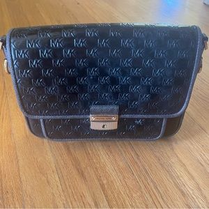 Michael Kors monogram crossbody